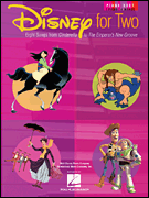 Disney for Two piano sheet music cover